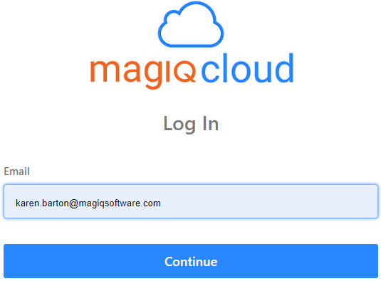 cloud login